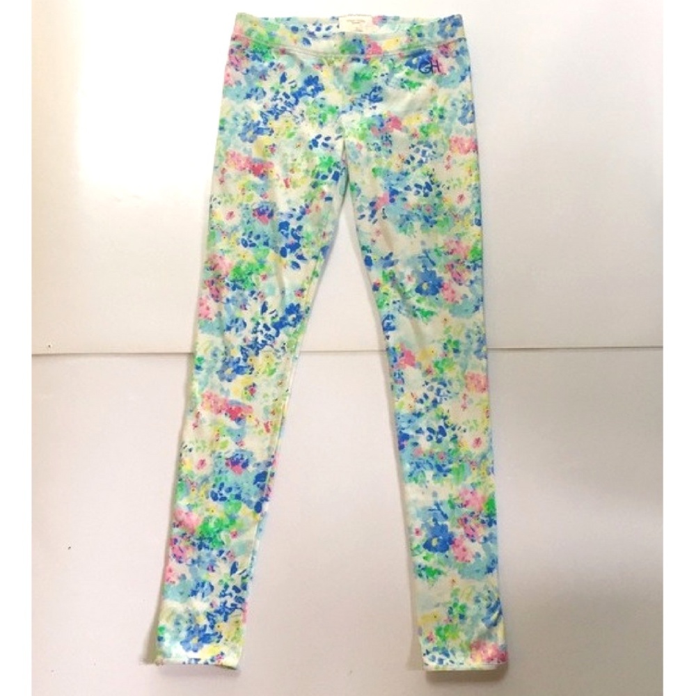 ☀️NEW Gilly Hicks Floral Print Leggings Small